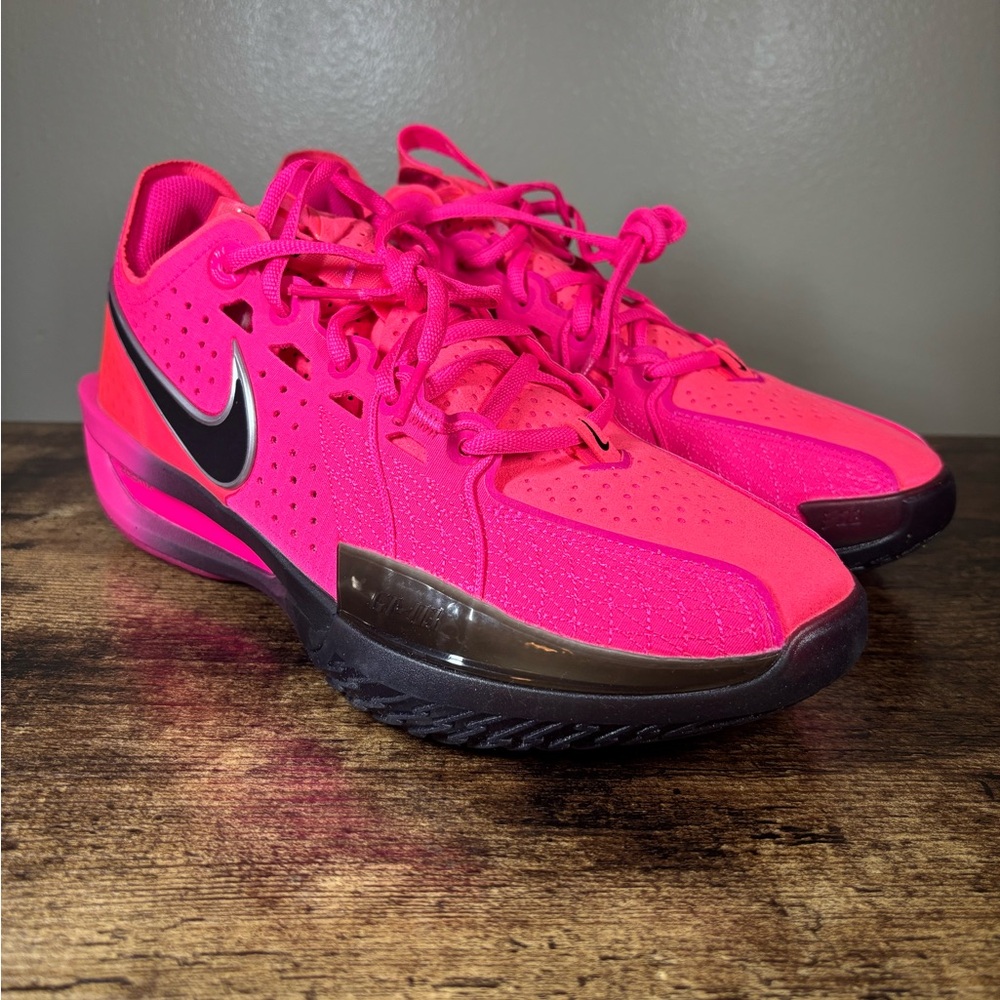 Nike Air Zoom GT Cut 3 Punch Hyper Pink Basketball DV2913-600 Men’s Size 9.5